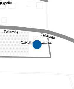 Vorschau: Karte von DJK Eckartshausen
