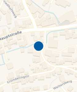 Vorschau: Karte von VR Bank Lahn-Dill eG - Filiale Hartenrod