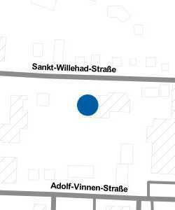 Vorschau: Karte von Kath. Kindergarten St. Willehad