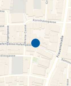 Vorschau: Karte von Galerie im Kornhauskeller der Ulmer Kunststiftung Pro Arte