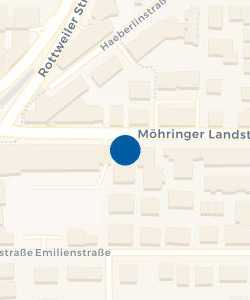 Vorschau: Karte von Physiotherm Beratungscenter Stuttgart