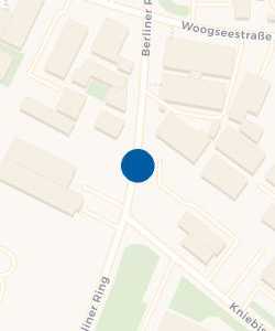 Vorschau: Karte von Haltestelle Rastatt Berliner Ring