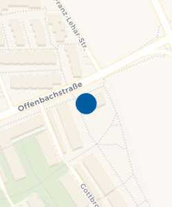 Vorschau: Karte von Praxis in der Offenbachstraße