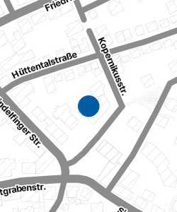 Vorschau: Karte von Katholisches Gemeindezentrum