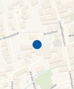 Vorschau: Karte von Jugendtreff Wankum der Gemeinde Wachtendonk