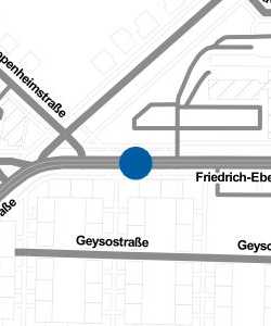 Vorschau: Karte von Stadtbahn-Haltestelle Wintershall