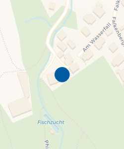 Vorschau: Karte von Turnhalle TSV Fischbach