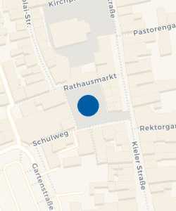 Vorschau: Karte von Wochenmarkt Eckernförde