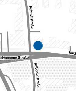 Vorschau: Karte von Grund- und Hauptschule an der Führichstraße 53