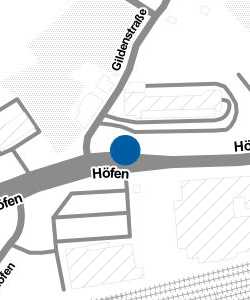 Vorschau: Karte von Busbahnhof Wuppertal Gildenstraße