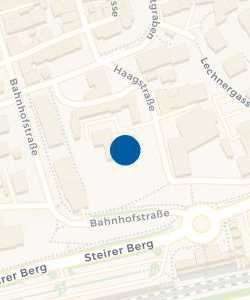 Vorschau: Karte von Polizeiinspektion Friedberg