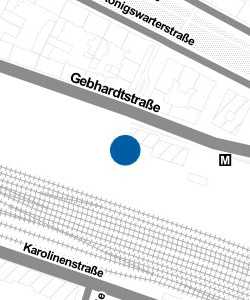 Vorschau: Karte von Parkhaus Jakobinenstraße