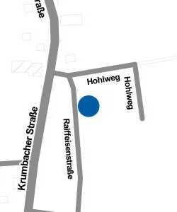 Vorschau: Karte von Raiffeisenbank Krumbach , Filiale Aletshausen