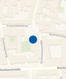 Vorschau: Karte von Hotel Franziskaner