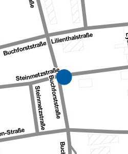 Vorschau: Karte von Steinmetzschänke