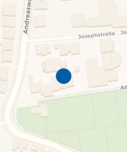 Vorschau: Karte von Kindergarten St. Josef