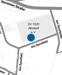 Vorschau: Karte von SV Albstadt