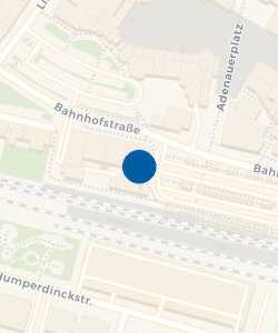 Vorschau: Karte von Polizeiwache Hennef