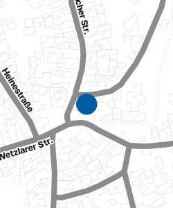 Vorschau: Karte von Stadtbibliothek Wetzlar Zweigstelle Naunheim
