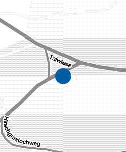 Vorschau: Karte von Übersichtskarte Gaistal Talwiese
