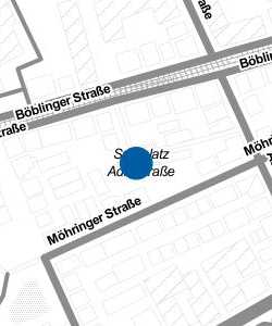 Vorschau: Karte von Spielplatz Adlerstraße