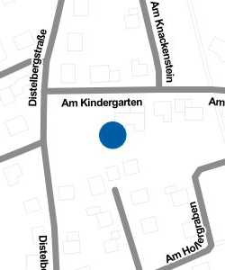 Vorschau: Karte von Kindergarten St. Otto