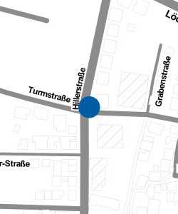 Vorschau: Karte von Turmstraße