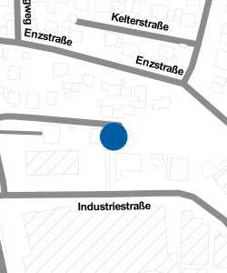 Vorschau: Karte von Kindergarten Industriestraße