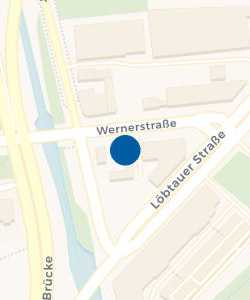 Vorschau: Karte von Taxihof Lange