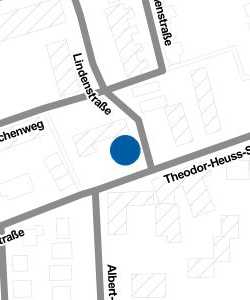 Vorschau: Karte von Hausärztezentrum Kaufering