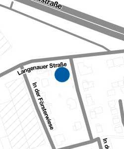 Vorschau: Karte von Kindergarten Langenau