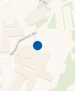 Vorschau: Karte von Gesundheits- und Krankenpflegeschule Katholisches Klinkium Koblenz-Montabaur