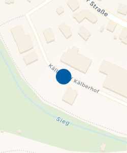 Vorschau: Karte von Einkaufszentrum “Kälberhof“ Netphen-Deuz