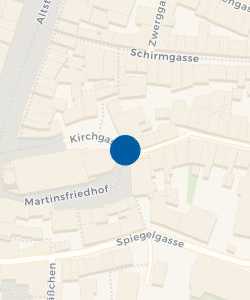 Vorschau: Karte von Landshuter Suppenküche