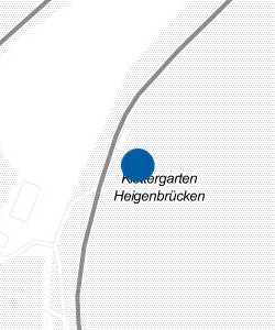 Vorschau: Karte von Klettergarten Heigenbrücken