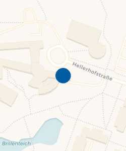 Vorschau: Karte von Berufsförderungswerk Dresden gemeinnützige GmbH | Zentrum für berufliche Rehabilitation