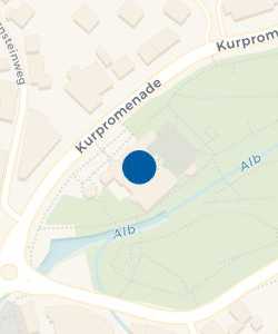 Vorschau: Karte von Kurhaus & Parkrestaurant