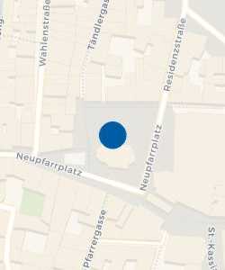 Vorschau: Karte von Dokument Neupfarrplatz