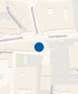 Vorschau: Karte von Köln Tourismus GmbH