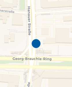 Vorschau: Karte von Bus stop Georg-Brauchle-Ring