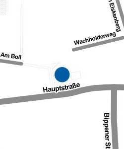 Vorschau: Karte von Gaststätte Schohaus