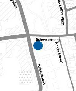 Vorschau: Karte von Gedenkstein Synagoge