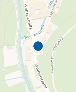 Vorschau: Karte von Klösterle Hof
