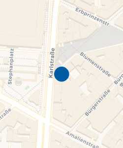 Vorschau: Karte von PlanetHome Immobilien Karlsruhe