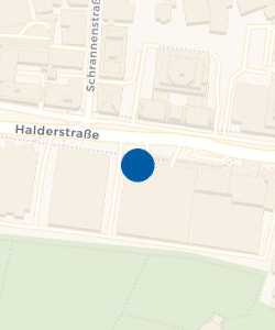 Vorschau: Karte von CONTIPARK Parkhaus Halderstraße