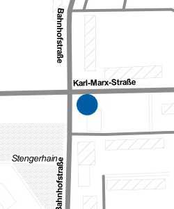 Vorschau: Karte von Medizinisch Soziales Zentrum Angermünde GmbH
