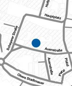 Vorschau: Karte von P3 Parkhaus Zentrum
