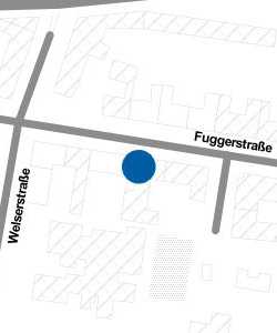 Vorschau: Karte von Fugger-Klinik