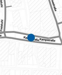 Vorschau: Karte von U-Bahn-Haltestelle Kampstraße