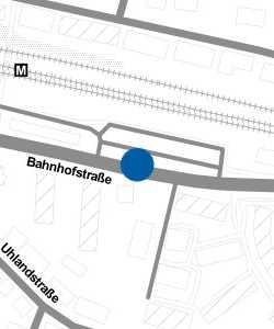 Vorschau: Karte von P&R Parkplatz Endersbach